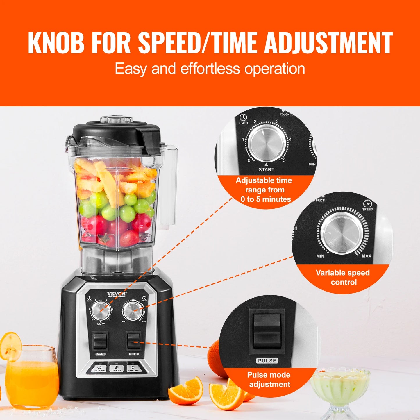2L Professional Blender/Processor
