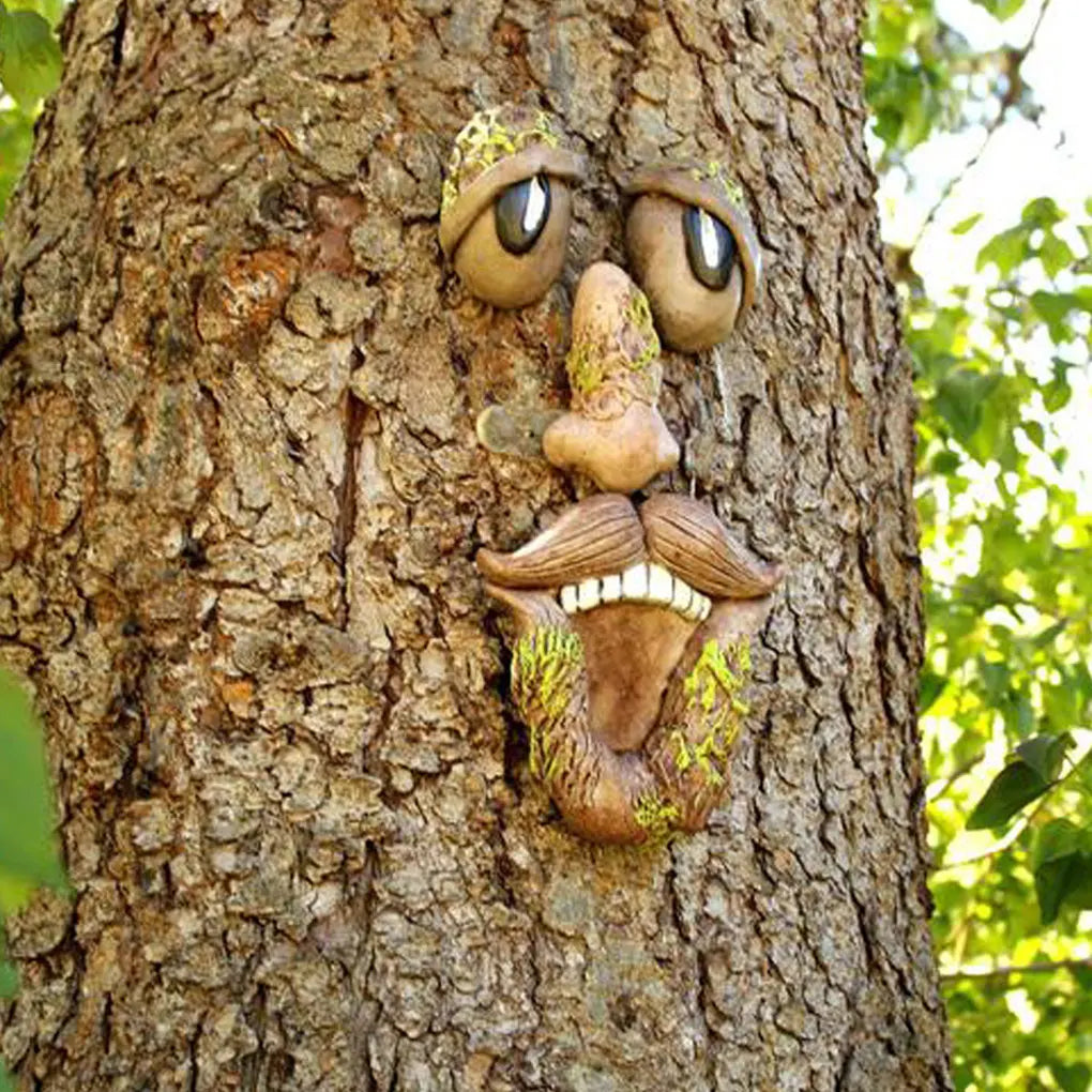 Tree Face Decoration
