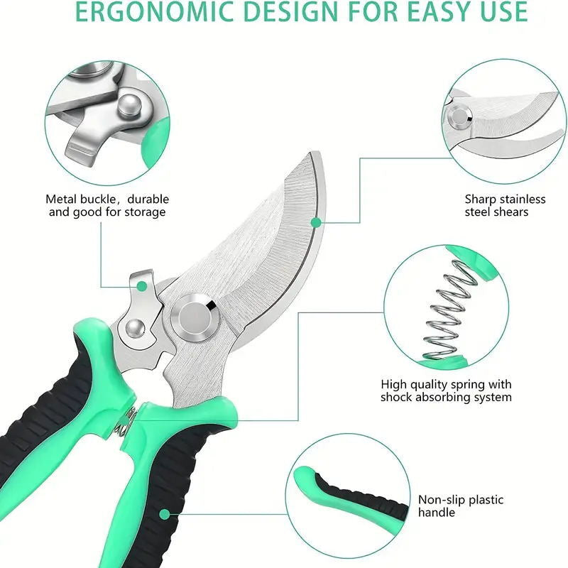 3PCS Pruning Shears