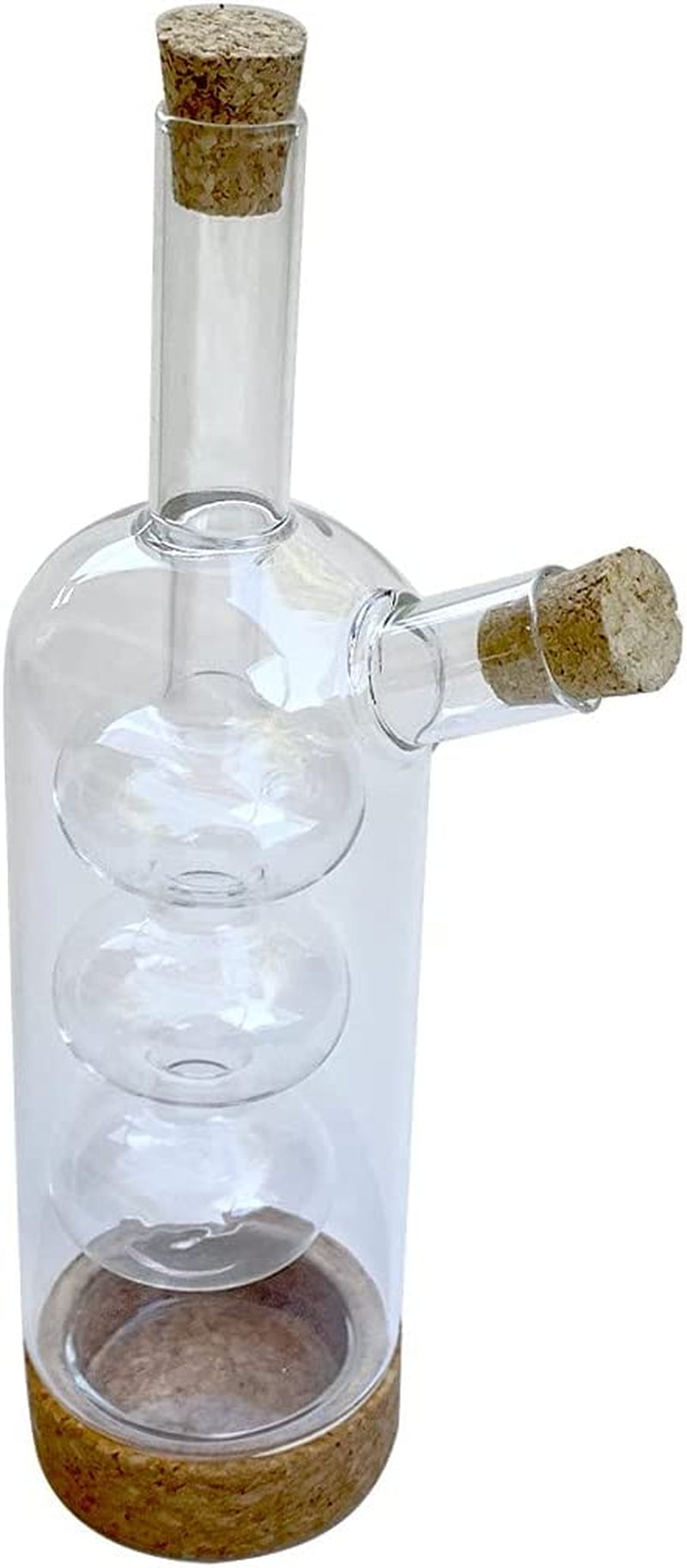 Olive Oil/Vinegar Glass Dispenser