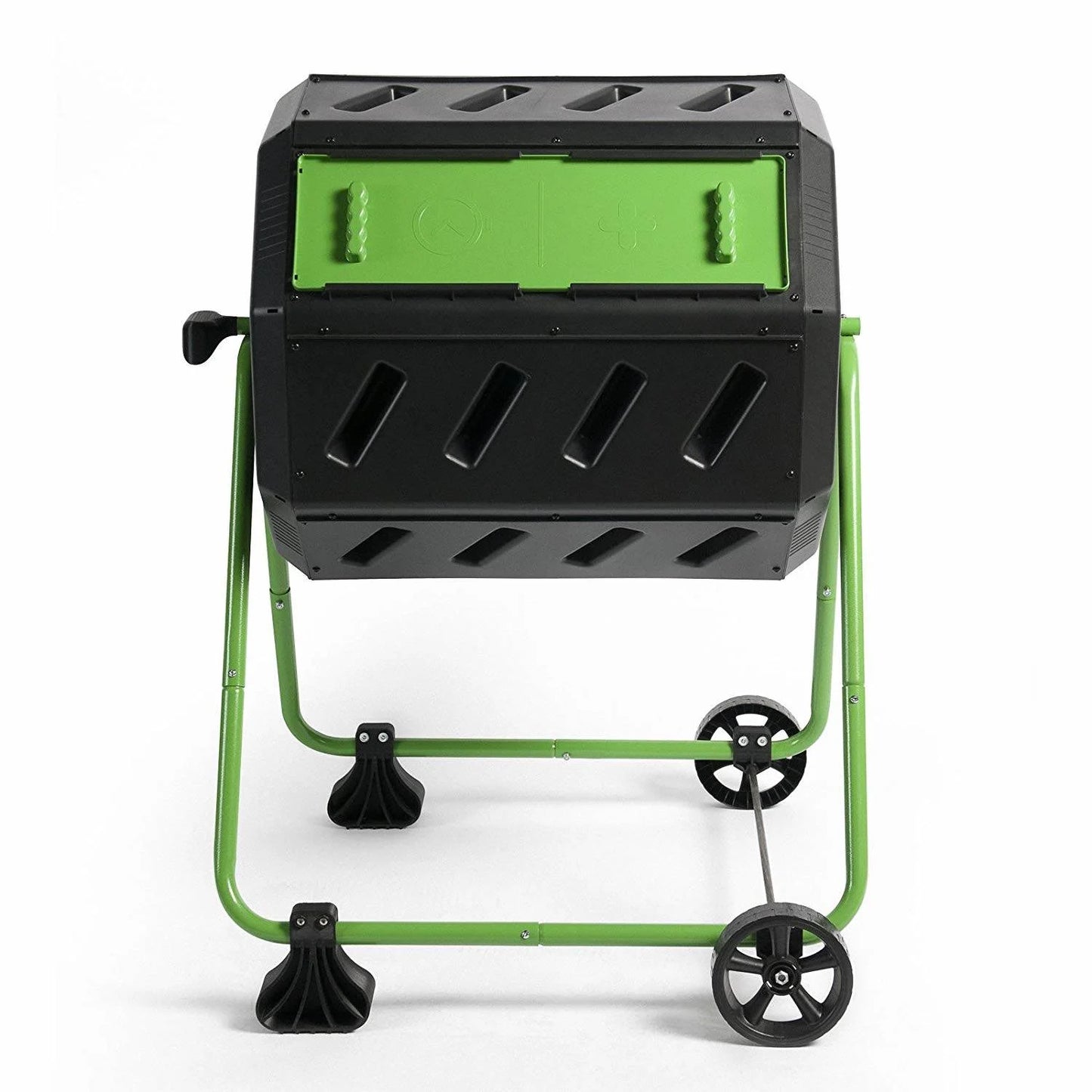 Dual Chamber Tumbling Compost Bin 37Gal