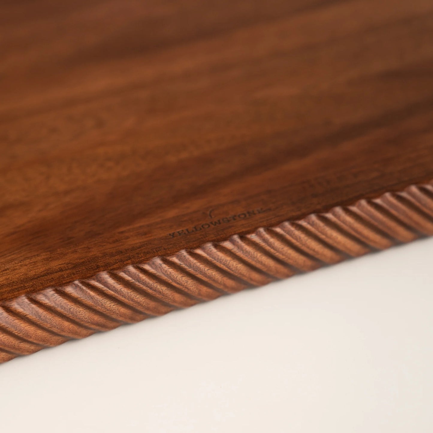 Braided Wooden Butcher Block 18"x12"