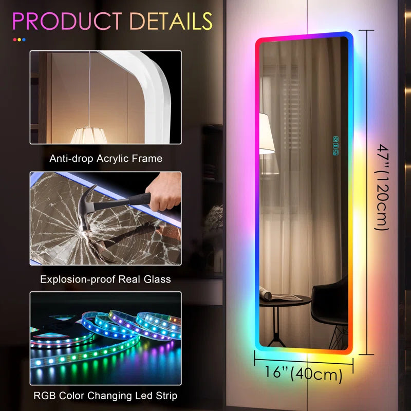 LED Wall Mirror