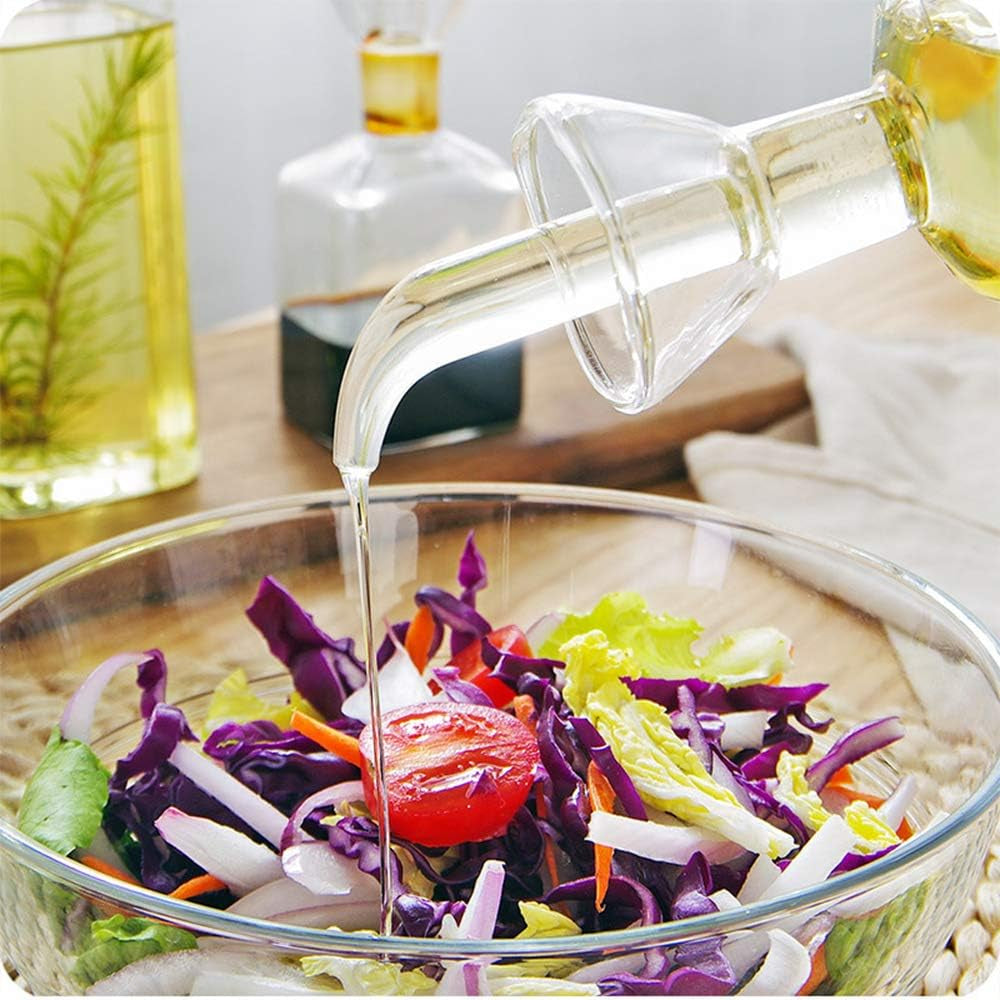 Oil/Vinegar Glass Dispenser Bottle