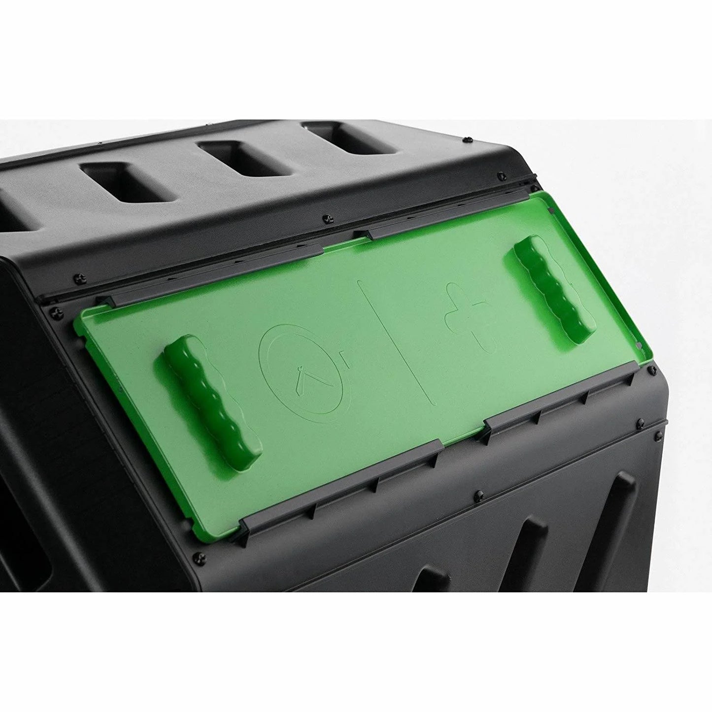 Dual Chamber Tumbling Compost Bin 37Gal