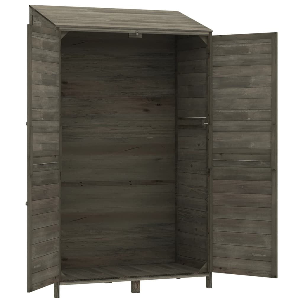 Garden Shed Solid Fir Wood