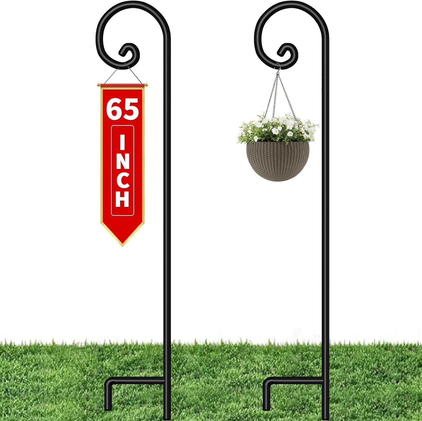 Shepherd Hook 2PC