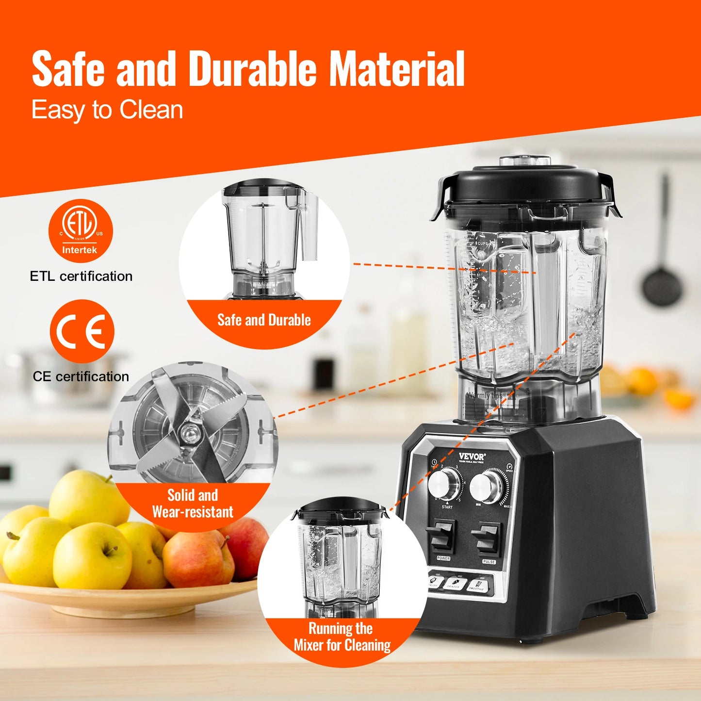 2L Professional Blender/Processor