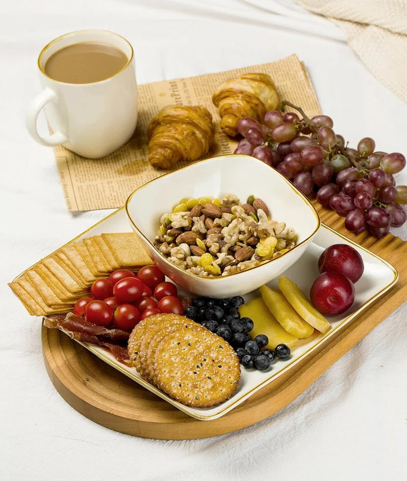 12 Piece Stoneware Set - Service for 4