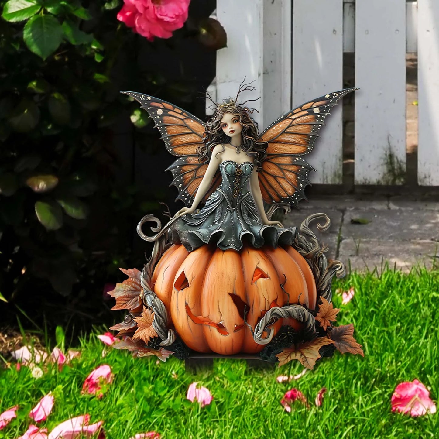 Halloween Garden Acrylic Stake Decorations