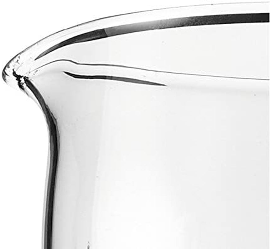 60 Oz Glass Pitcher with Lid, Hot/Cold Water Carafe
