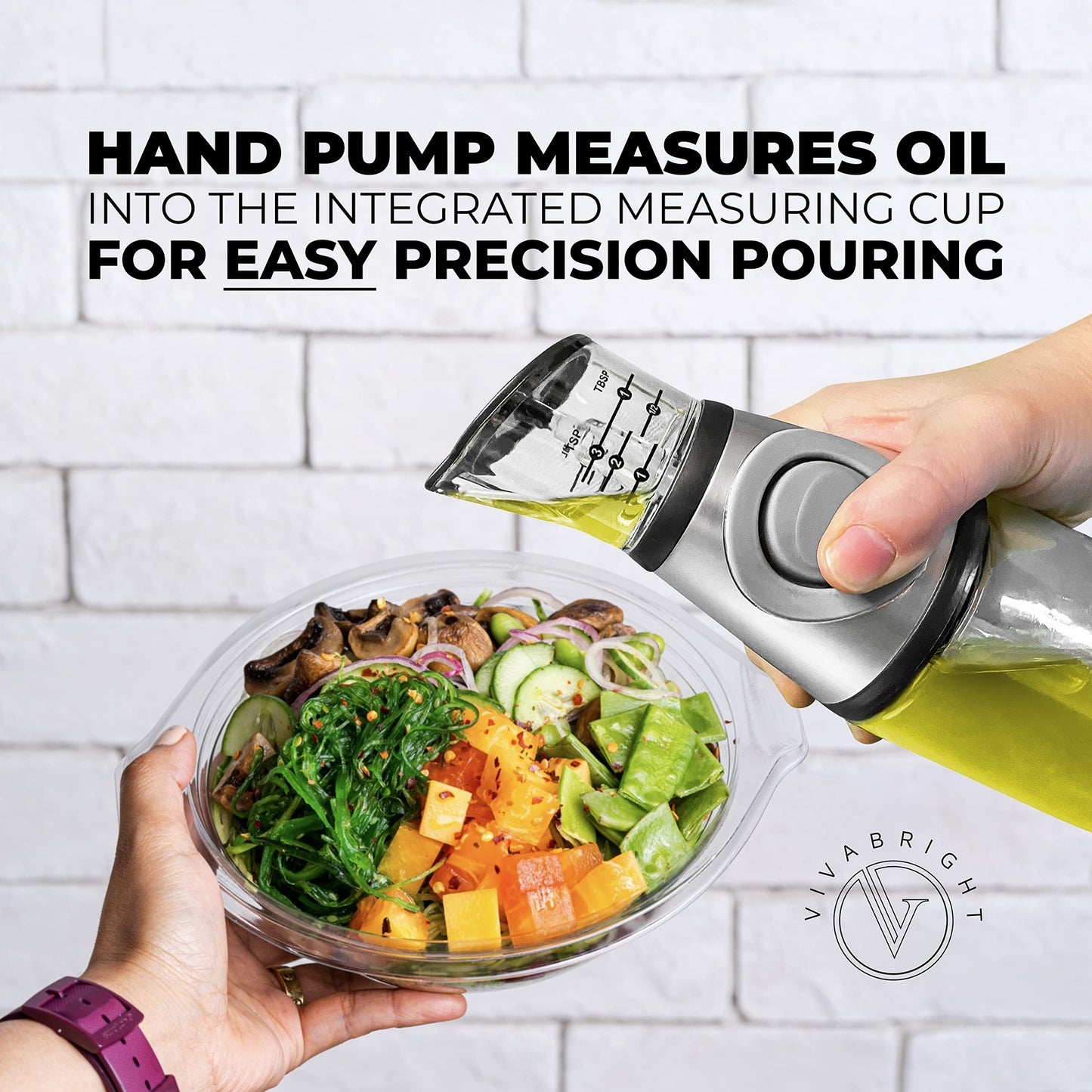 Oil and Vinegar Dispenser Set