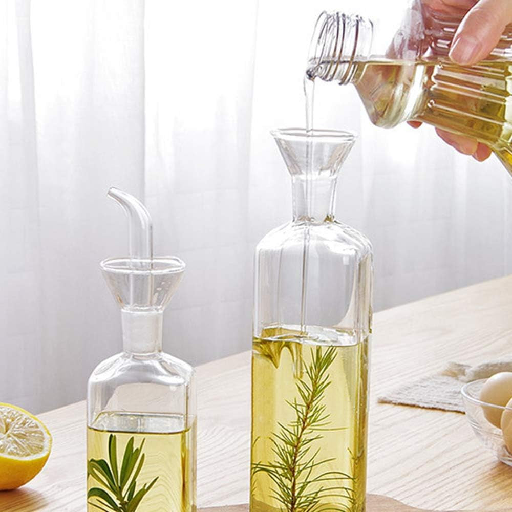 Oil/Vinegar Glass Dispenser Bottle