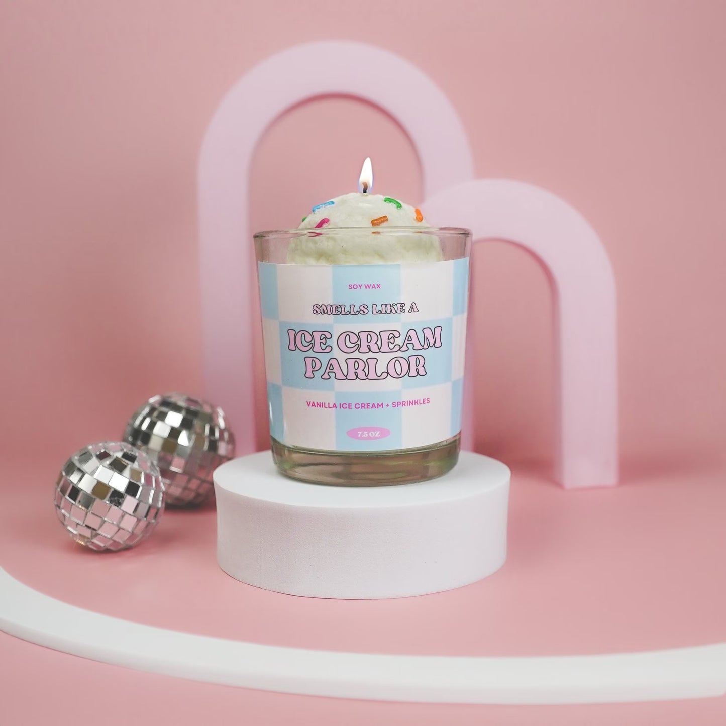 Dessert Boutique Candle