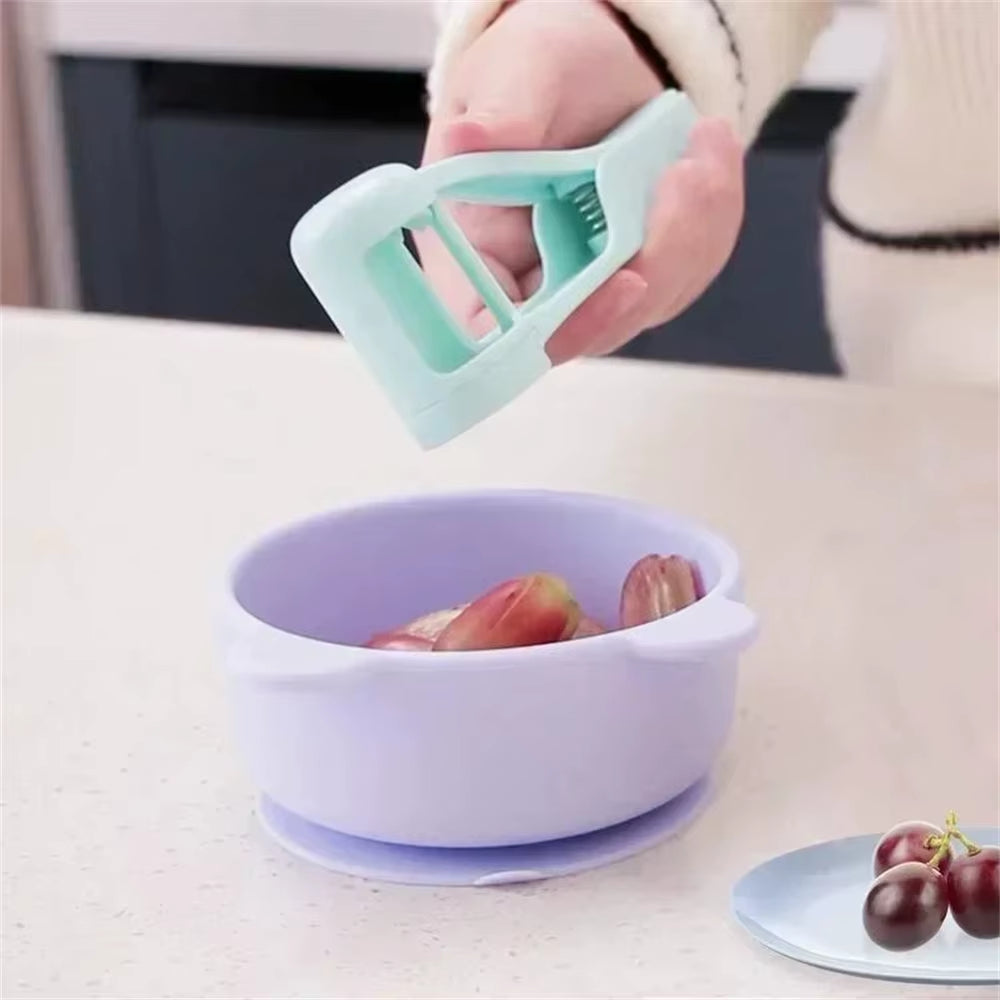 Fruit Grape Cherry Tomato Salad Splitter