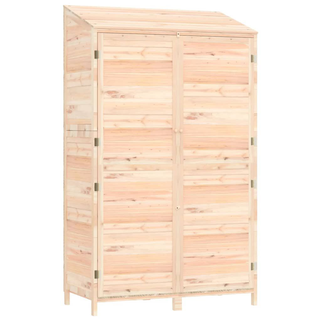Garden Shed Solid Fir Wood