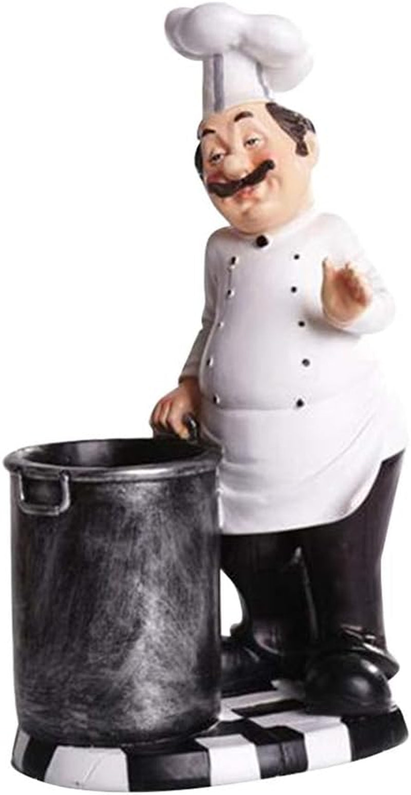 Chef Figurines Chef Statue for Kitchen