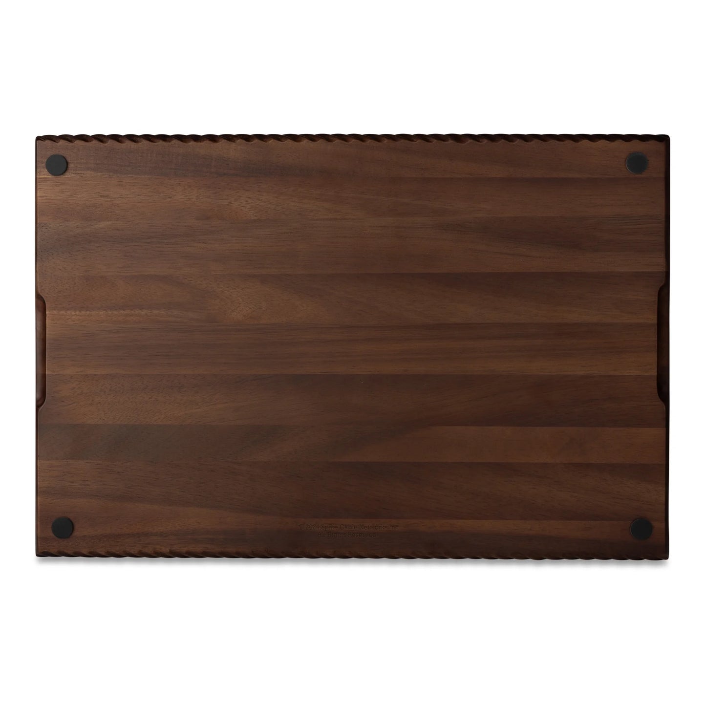 Braided Wooden Butcher Block 18"x12"