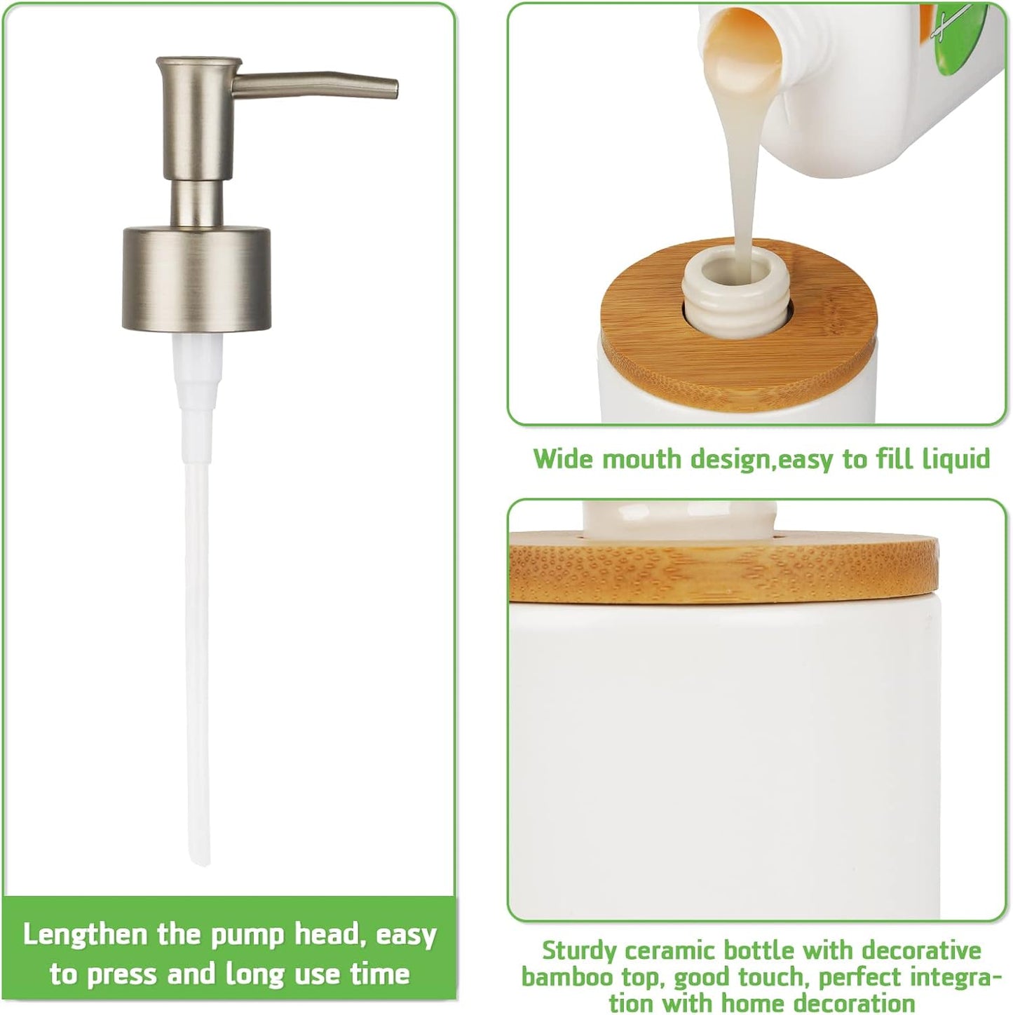 Ceramic Hand Soap Dispenser