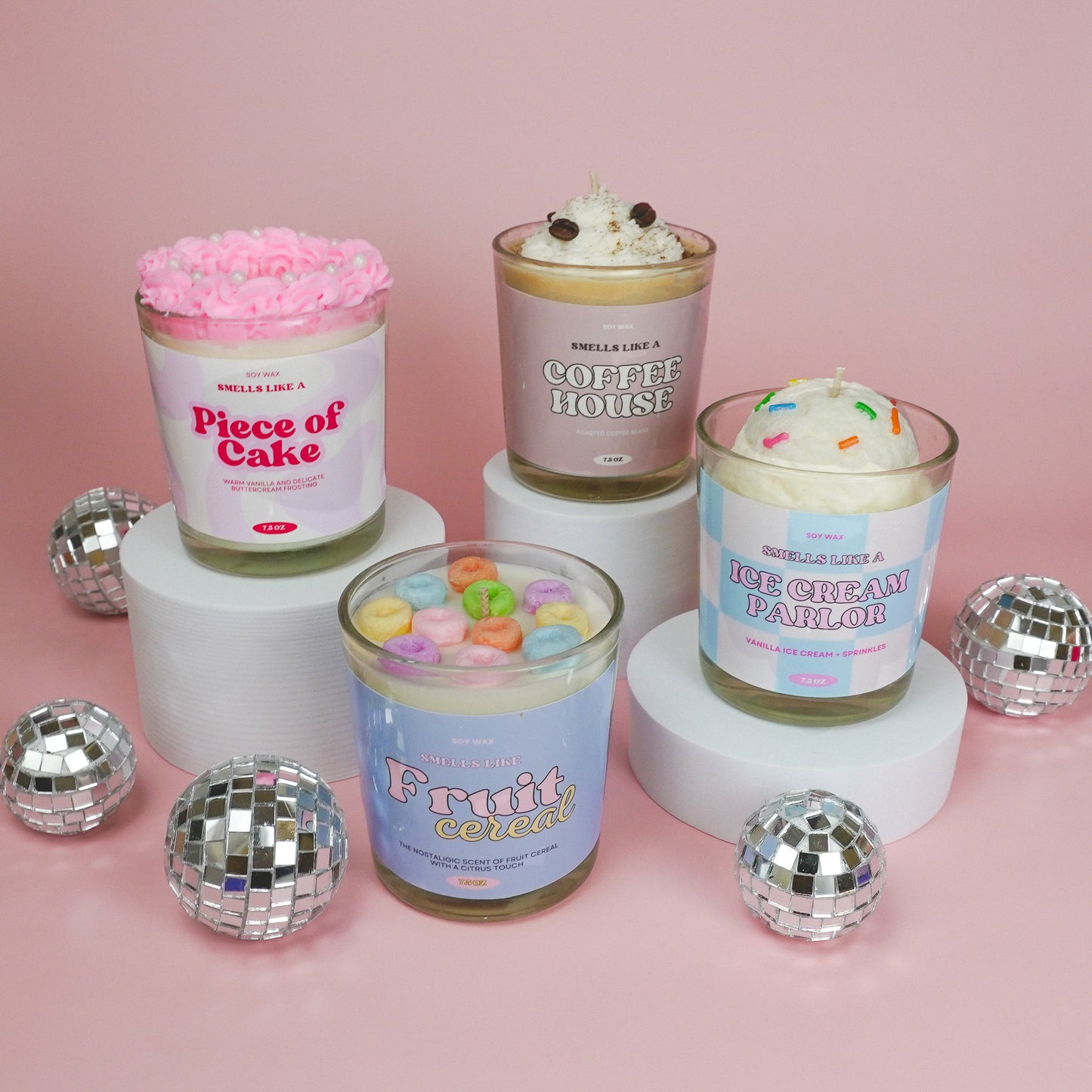 Dessert Boutique Candle