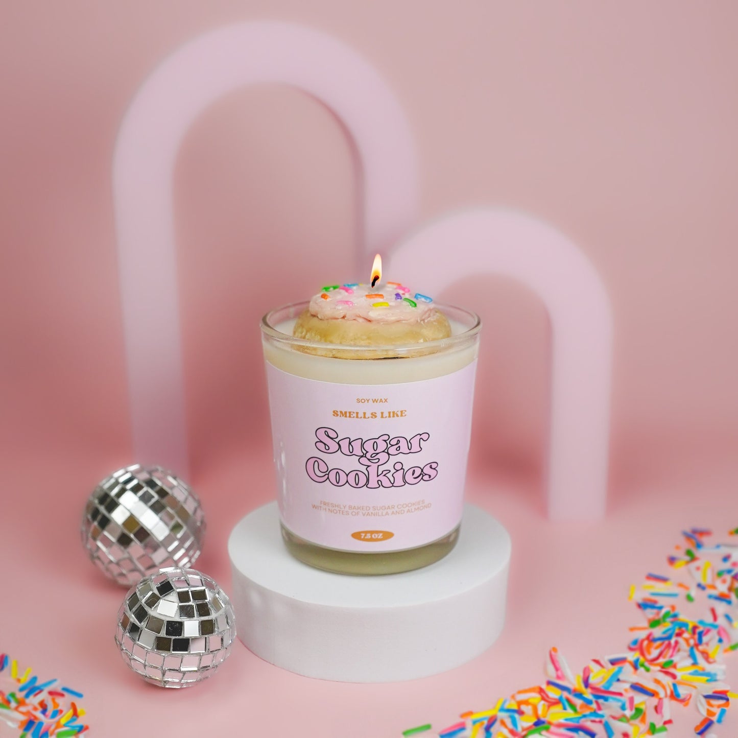 Dessert Boutique Candle