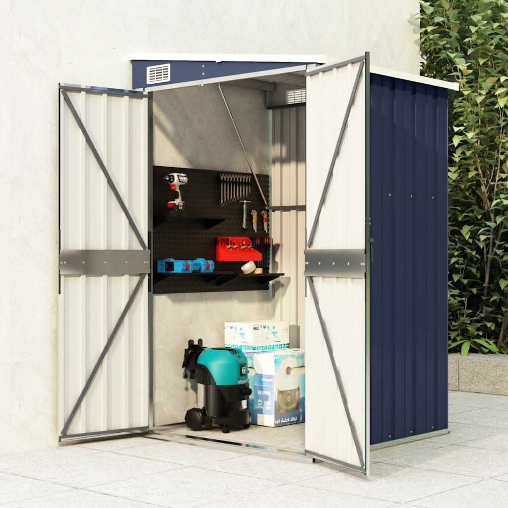 Garden Shed Galvanized Steel
