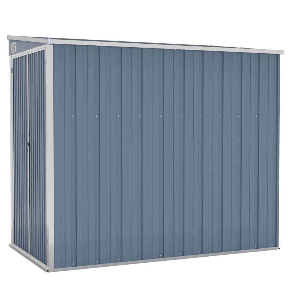 Garden Shed Galvanized Steel