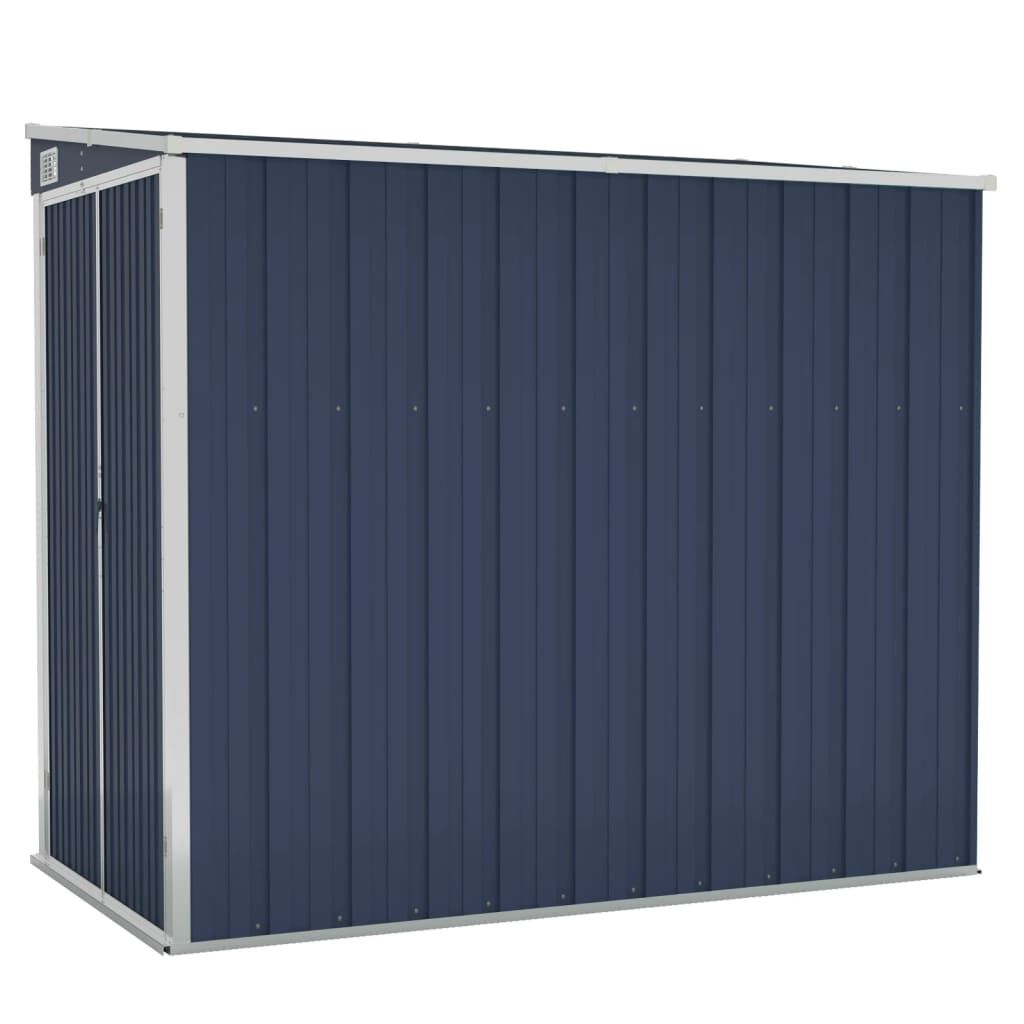 Garden Shed Galvanized Steel
