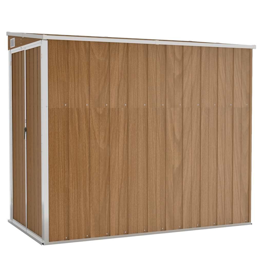 Garden Shed Galvanized Steel