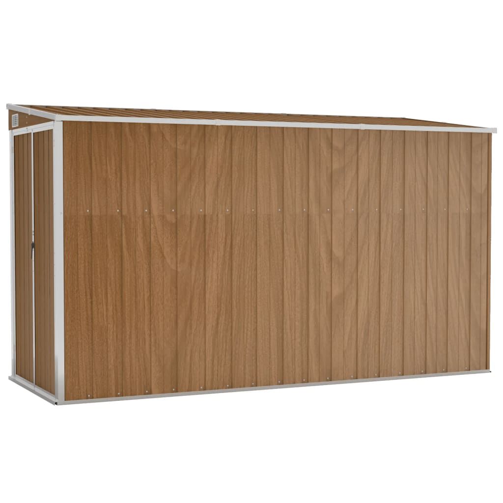 Garden Shed Galvanized Steel