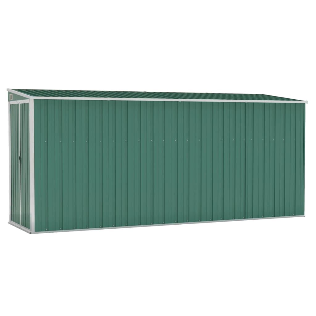 Garden Shed Galvanized Steel