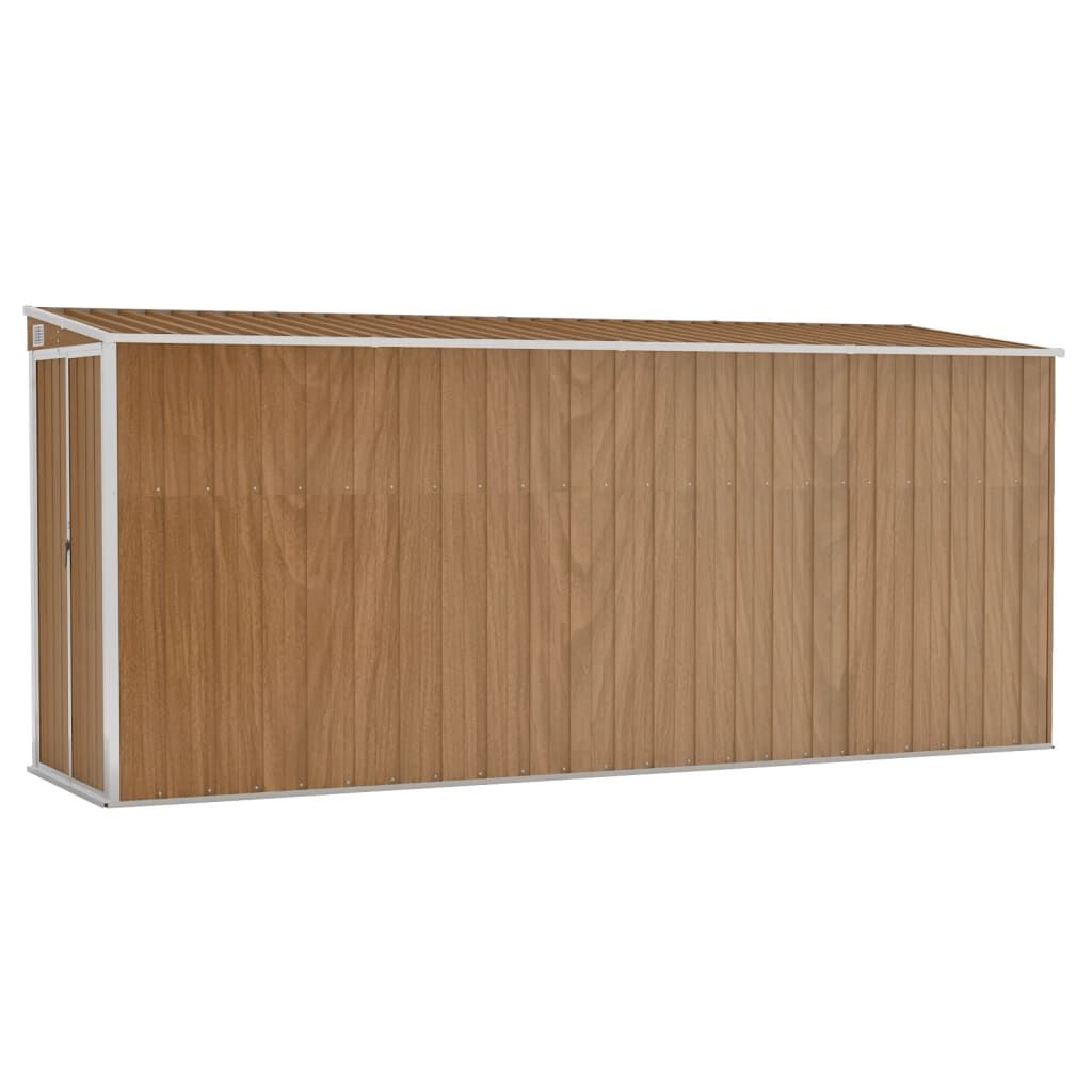 Garden Shed Galvanized Steel
