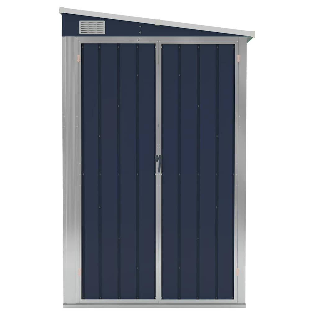 Garden Shed Galvanized Steel