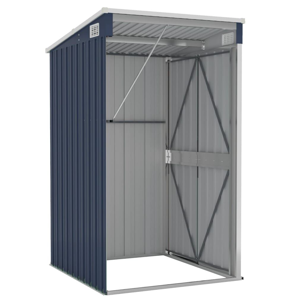 Garden Shed Galvanized Steel