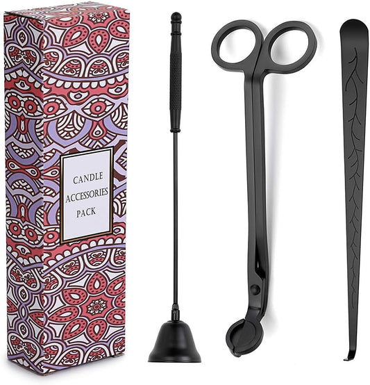 3 in 1 Candle Accessory Set