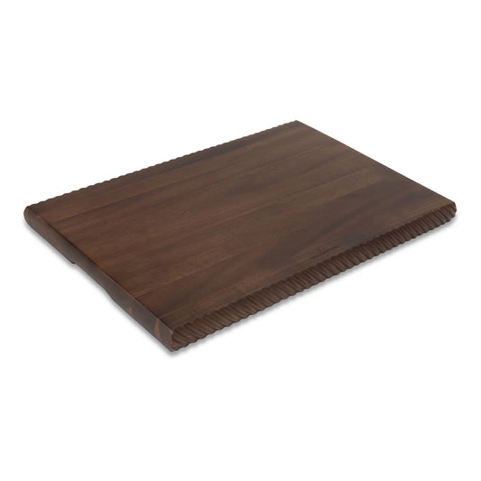 Braided Wooden Butcher Block 18"x12"