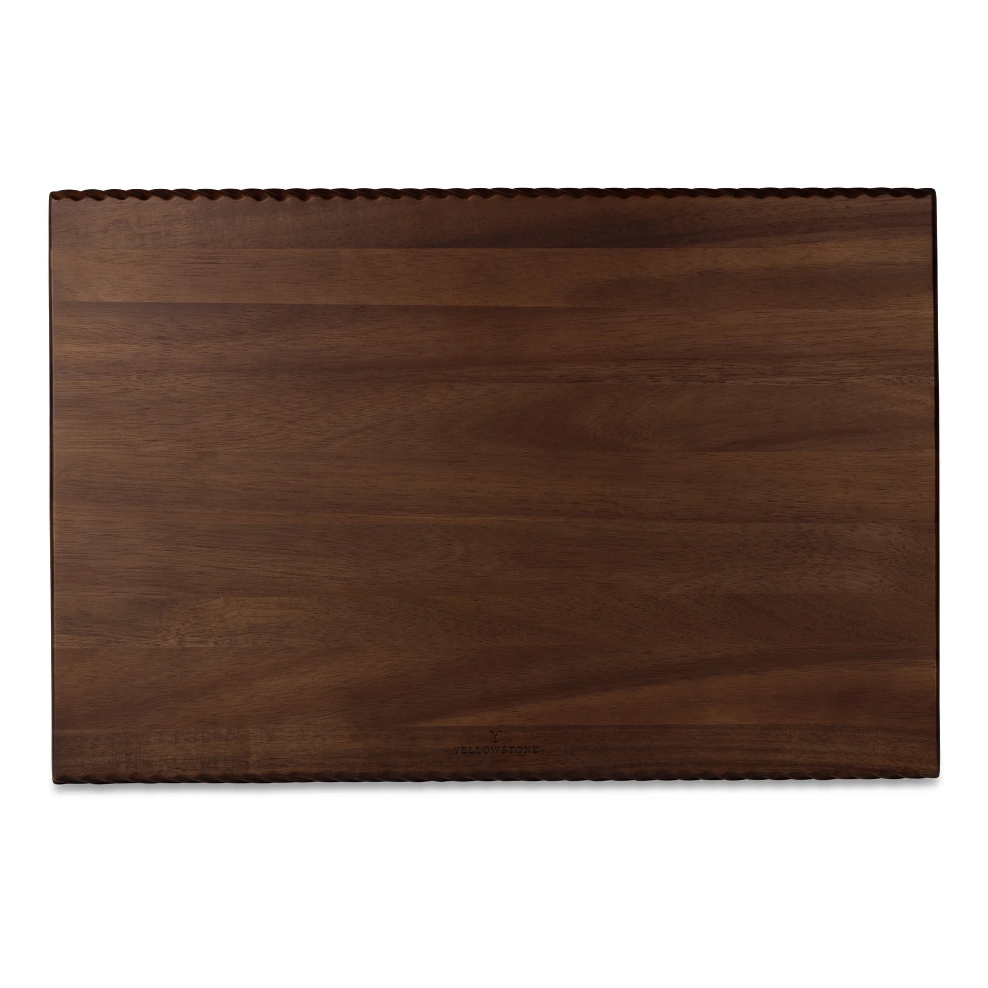 Braided Wooden Butcher Block 18"x12"