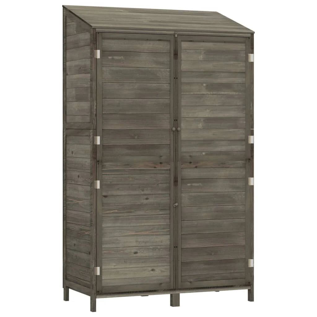Garden Shed Solid Fir Wood
