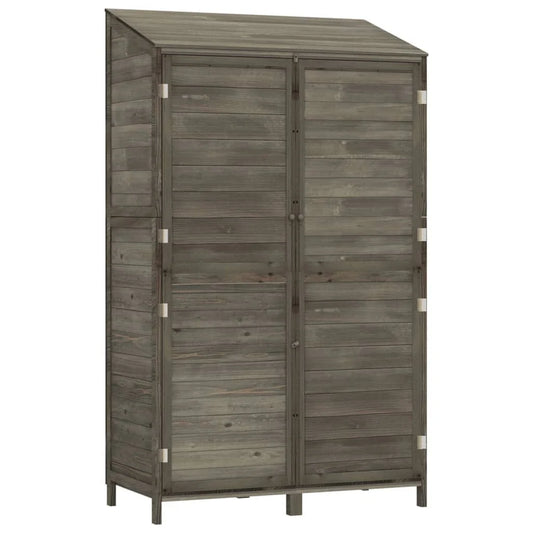 Garden Shed Solid Fir Wood