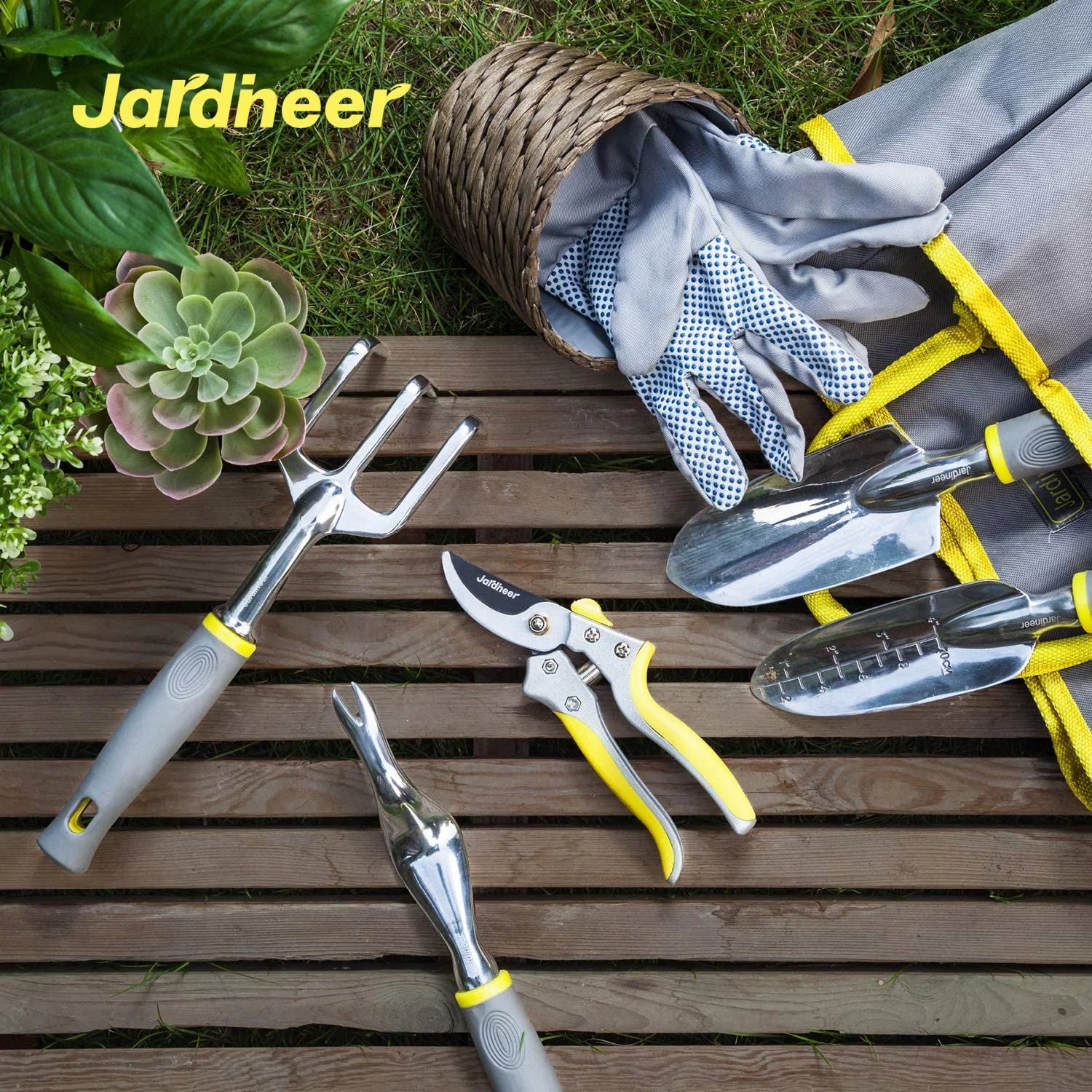 Garden Tools 8 Piece Set