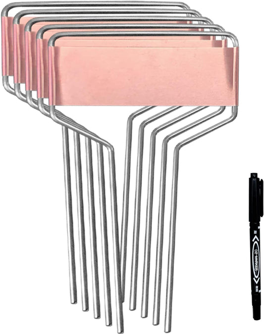 Copper Plant Label Stakes 40PC