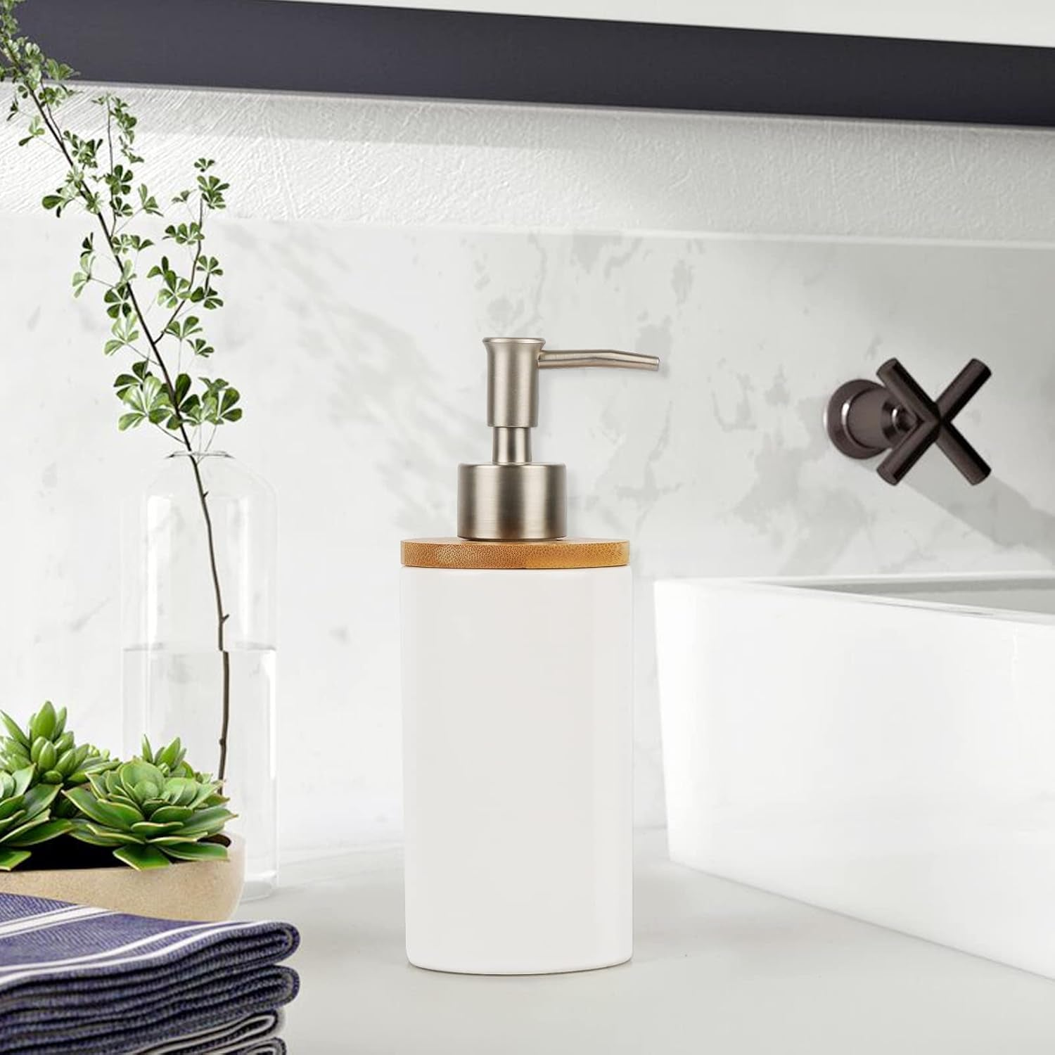 Ceramic Hand Soap Dispenser