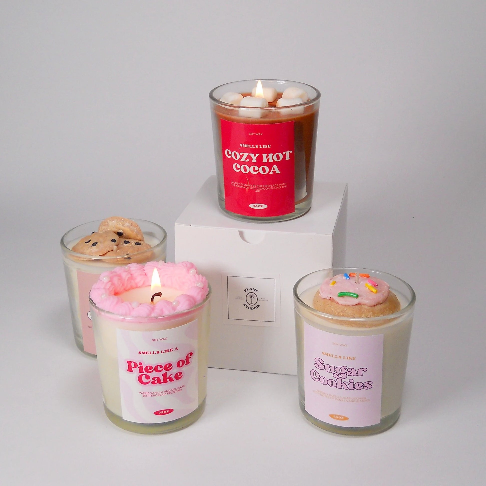 Dessert Boutique Candle