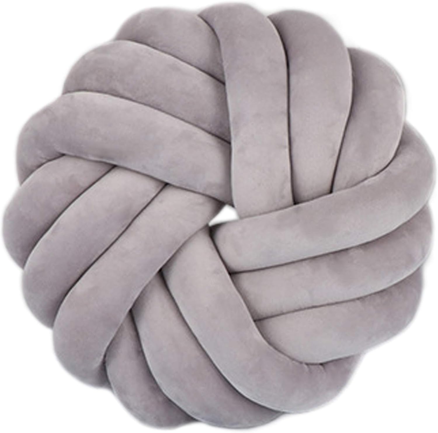 Decorative Cozy Knot Throw Pillow 