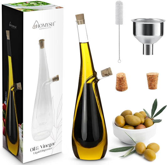 Oil and Vinegar Premium Dispenser 13oz