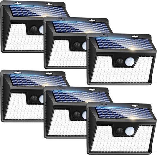 Motion Sensor Solar Lights