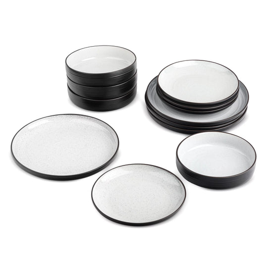 12-Piece Ceramic Dinnerware Set