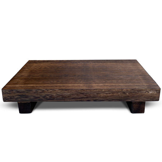  Rustic Tray Pedestal Stand