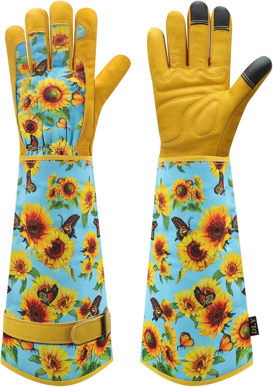 Sunflower Gardening Gloves 