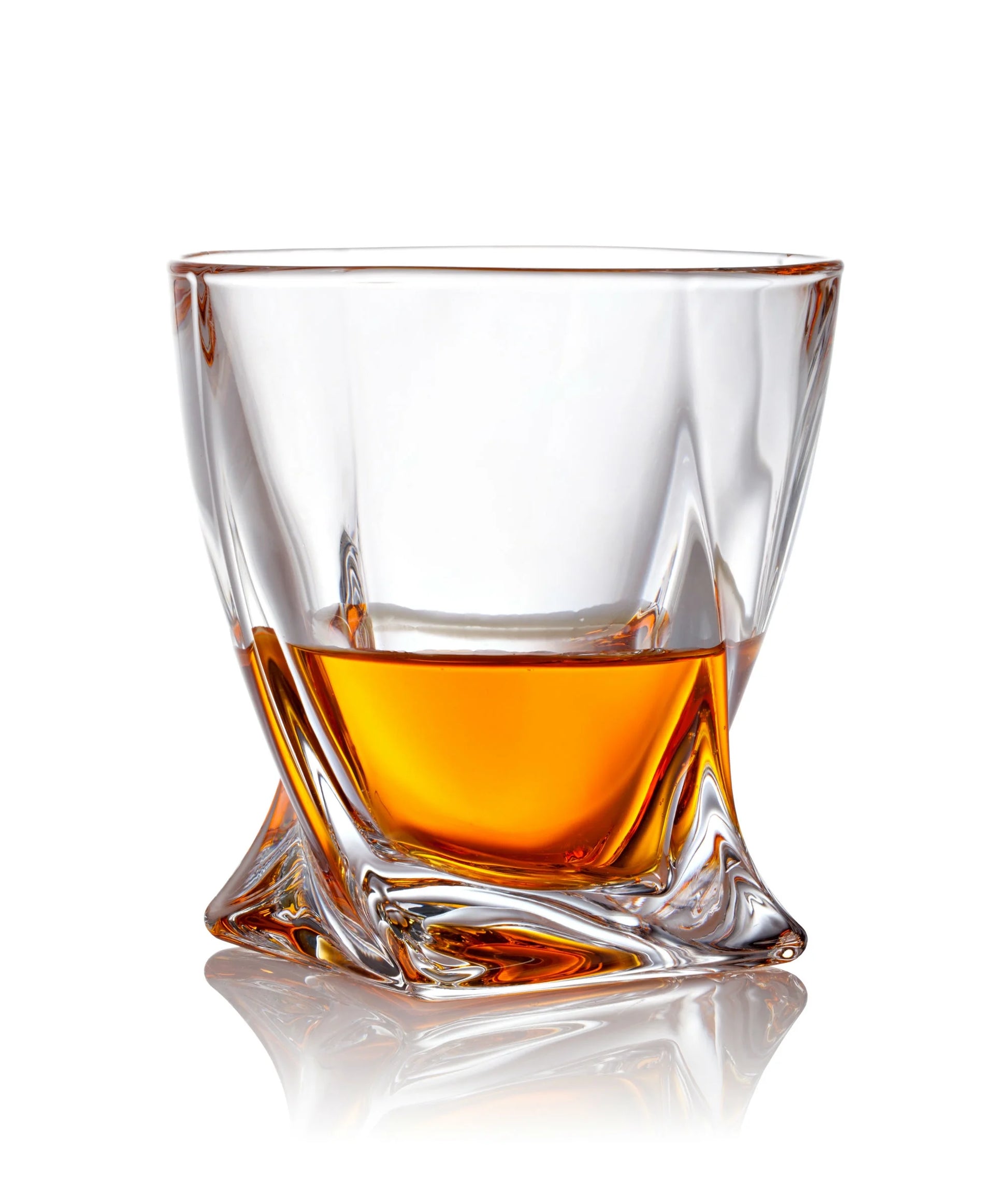 Set of 6 Twist Whiskey Glass 